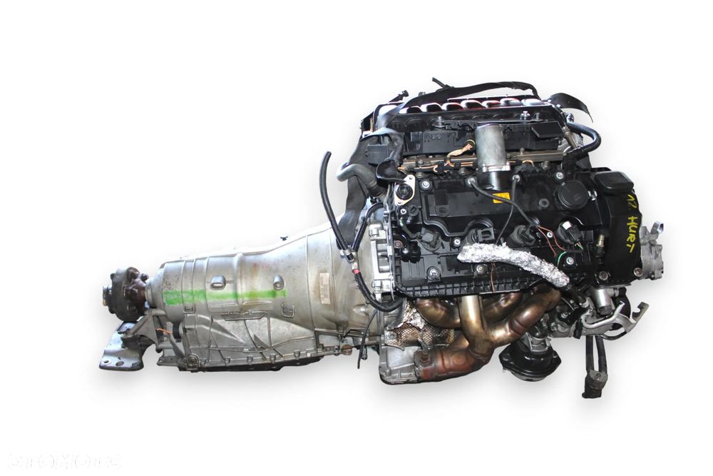 SILNIK 4.8 V8 N62B48B + SKRZYNIA AUTOMAT 6HP26 / BMW 650i E63 2005 - 2