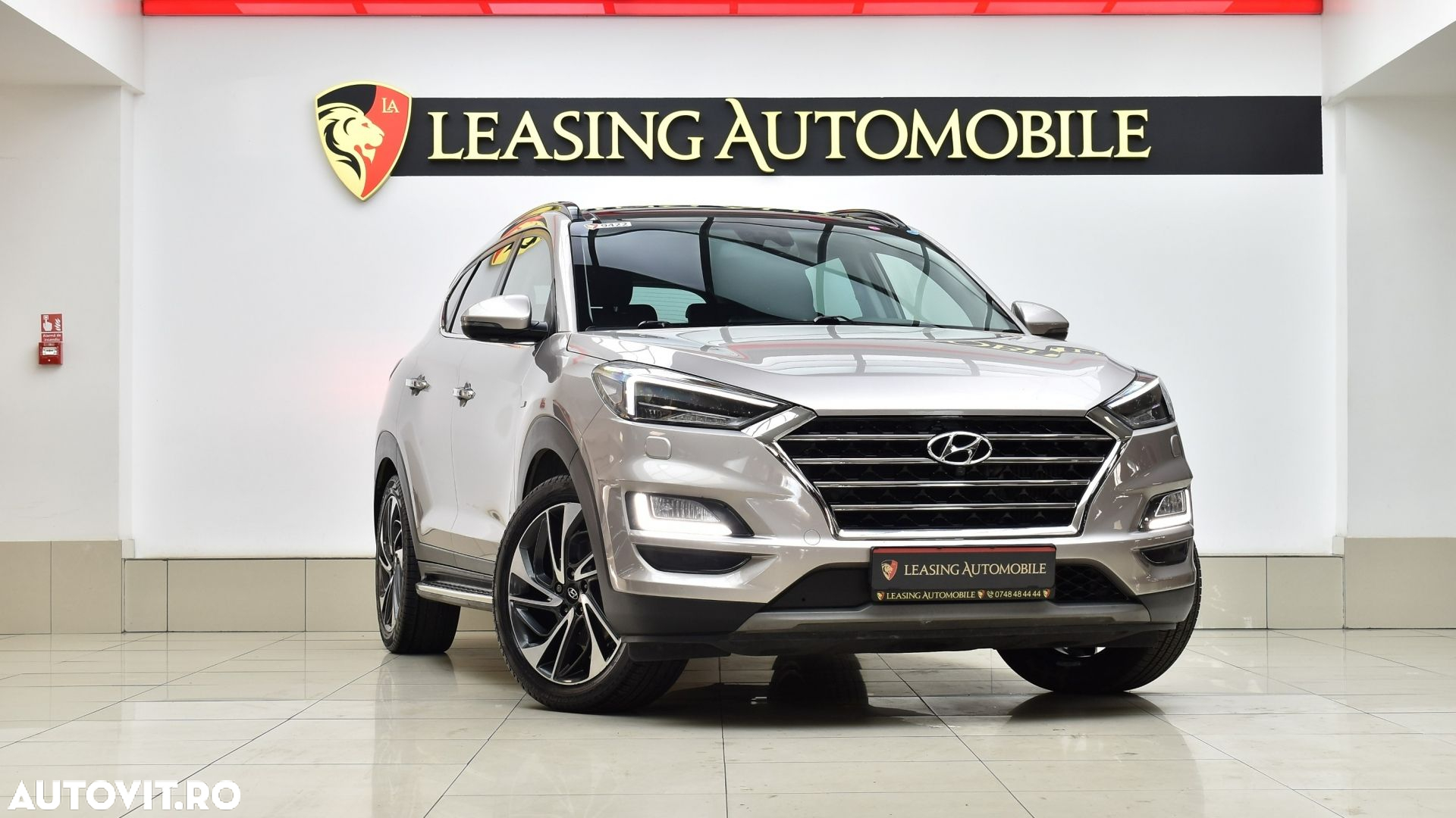 Hyundai Tucson 1.6 CRDi 48V-Hybrid 2WD DCT Prime - 3