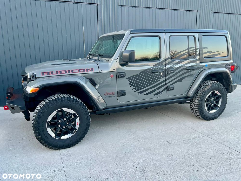 Jeep Wrangler 3.6 Unlim Rubicon - 4