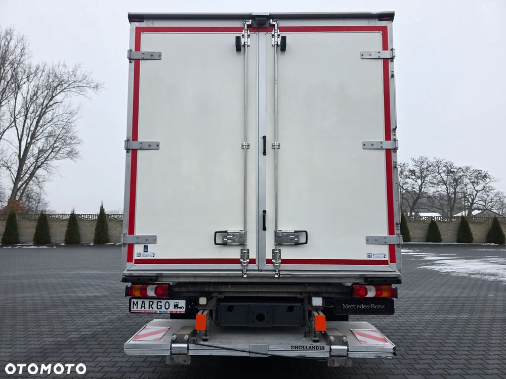 Mercedes-Benz ATEGO 1223 CHŁODNIA 5,70dł SPROWADZONY Z DE SUPER STAN JAK NOWY ! ! ! - 24