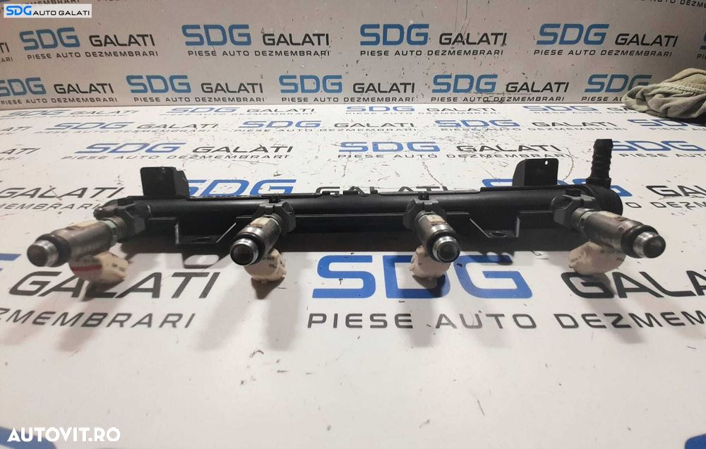 Rampa Presiune cu Injectoare Volkswagen Golf 6 1.4 BUD 2008 - 2013 Cod 036133320 [N0207] - 2