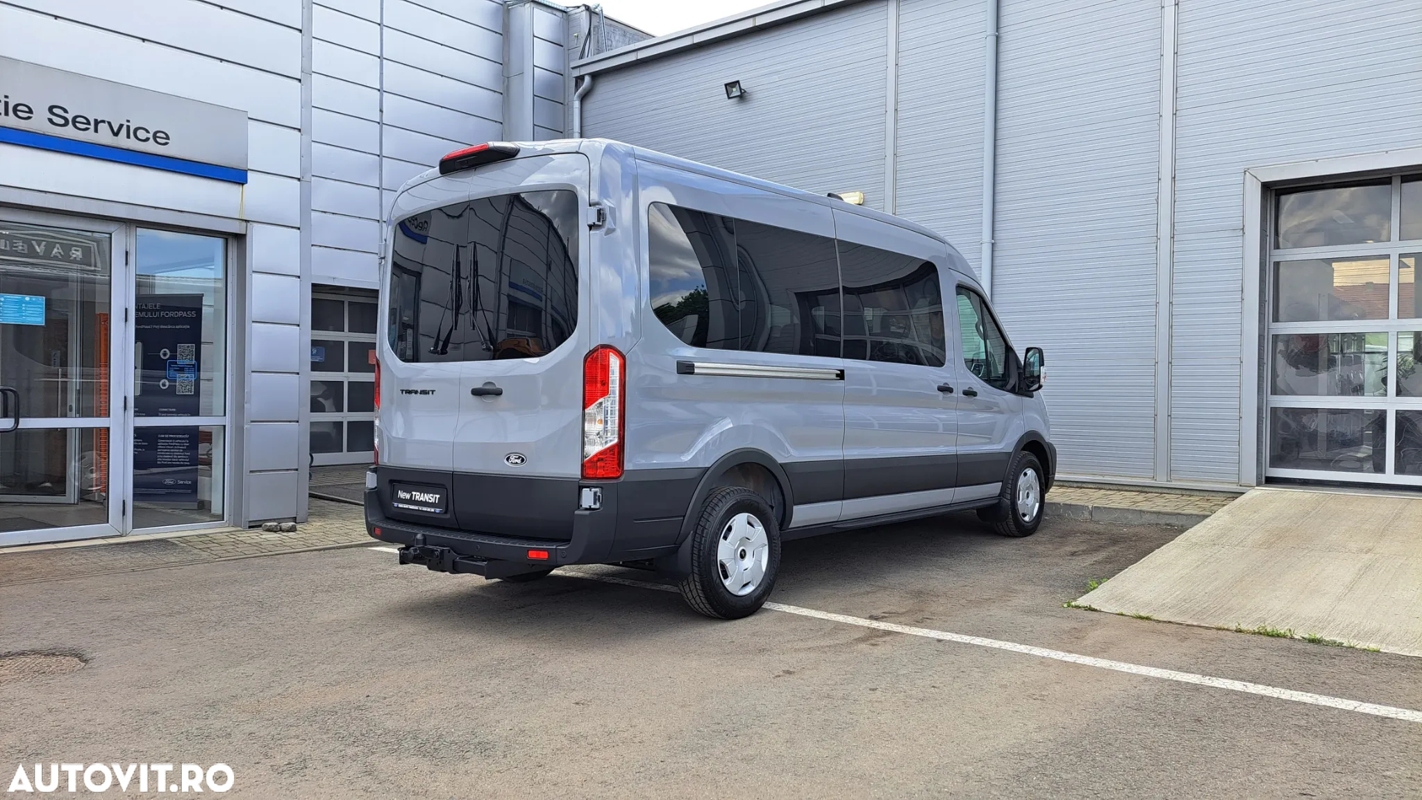 Ford Transit 350 L3H2 VA Autm. Trend - 4