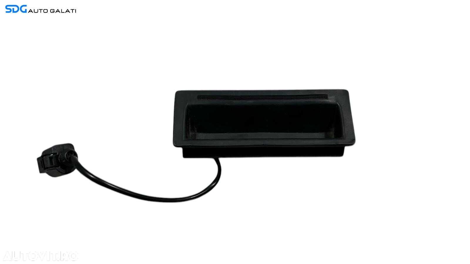 Maner Clapeta Deschidere Hayon Haion Portbagaj Porsche Cayenne 2002 - 2010 Cod 1J0827566 L [L5745] - 1