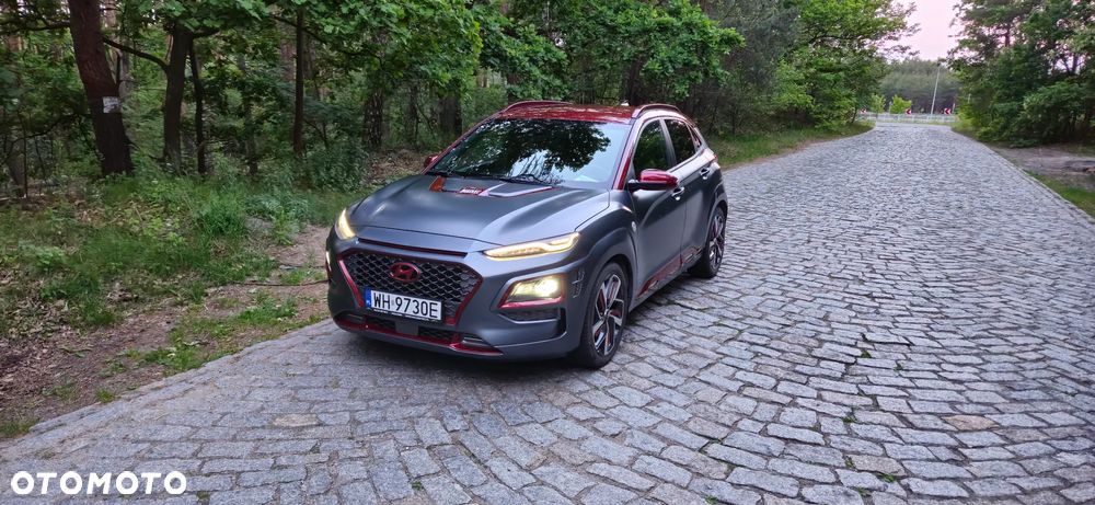 Hyundai Kona 1.6 T-GDI DCT 4WD Iron Man Edition - 4