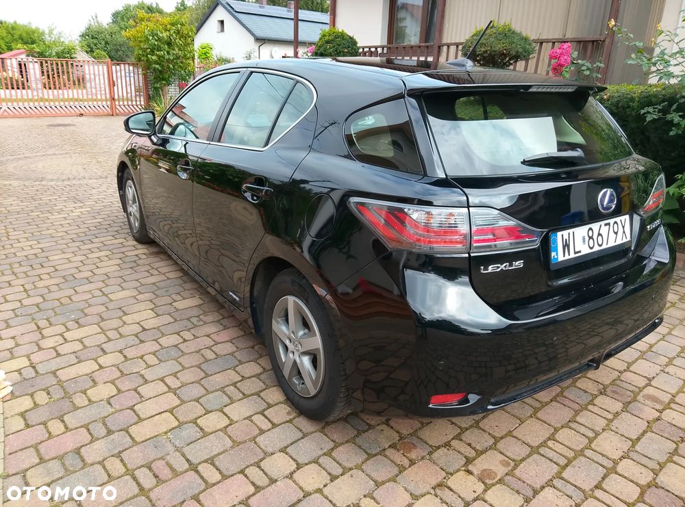 Lexus CT 200h Black - 3