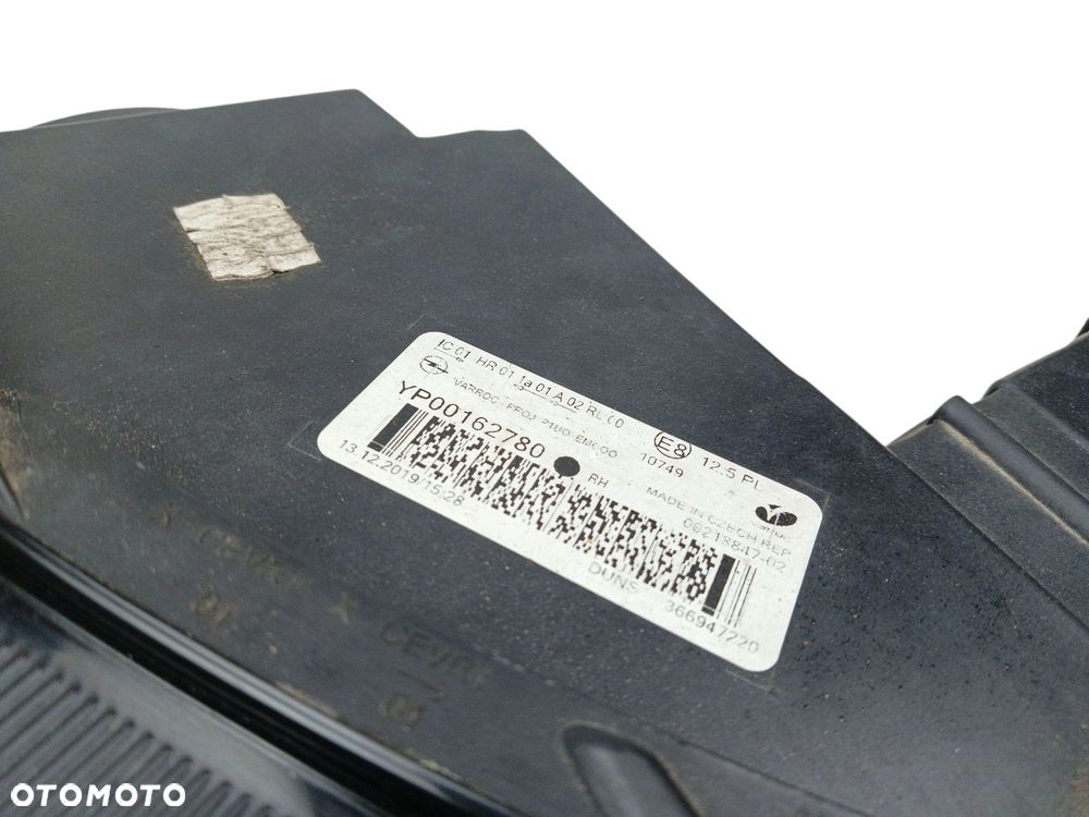 LAMPA PRAWY PRZÓD OPEL GRANDLAND (2017-2021) 1.2 T 130KM YP00162780 - 4