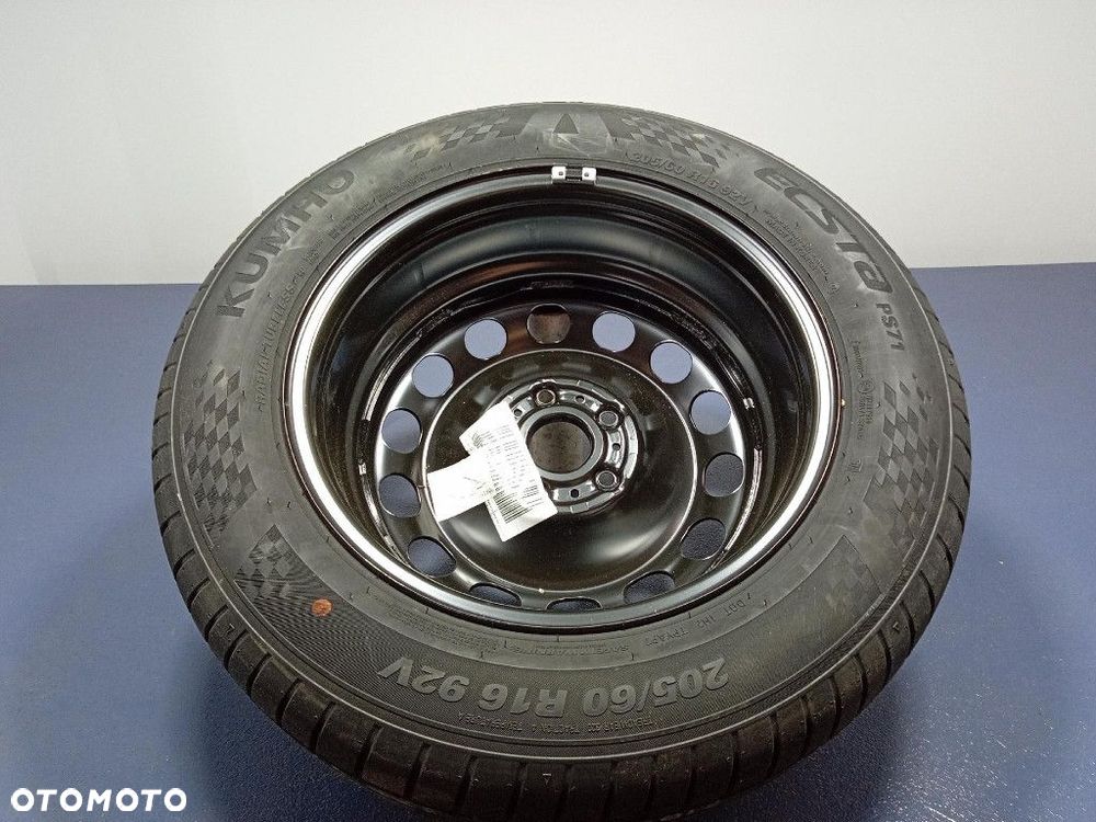 SKODA OCTAVIA IV KOŁO DOJAZDOWE ZAPASOWE 6,5JX16 ET46 5X112 5Q0601027BR - 8