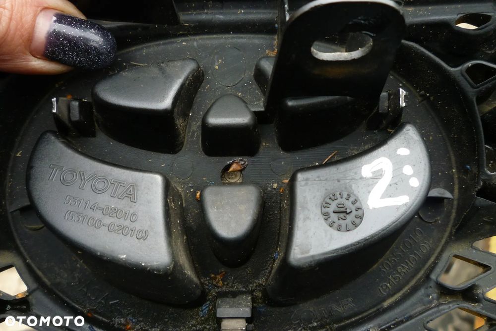 grill atrapa Corolla E12 5311402010 Europa - 4