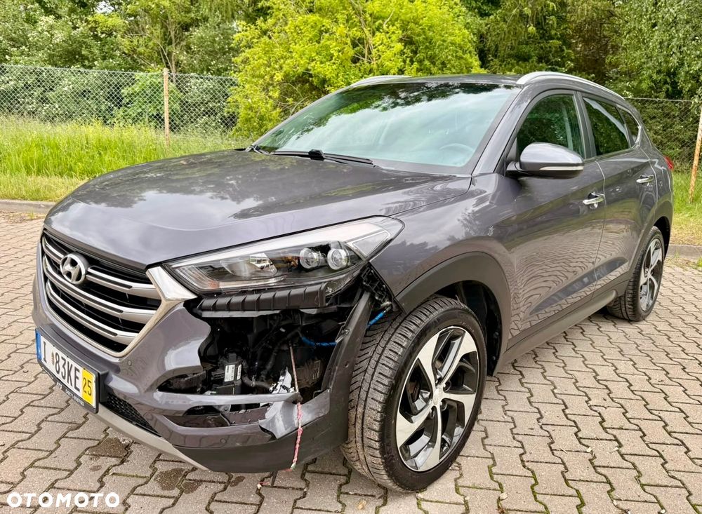 Hyundai Tucson 1.6 Turbo 4WD DCT Passion Plus - 9