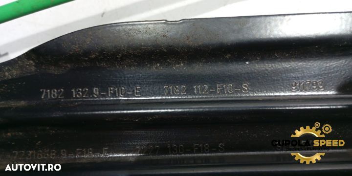 Macara geam dreapta fata 7182112 71821329 BMW Seria 5 F10 [2009 - 201 - 2