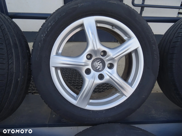 Koła komplet felgi opony Porshe 245/50 R18 100v 2615 5x108