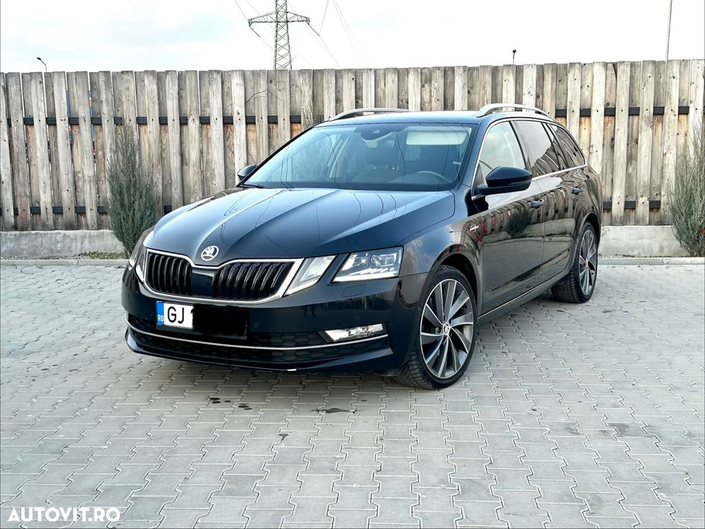 Skoda Octavia 2.0 TDI LAURIN & KLEMENT DSG - 3
