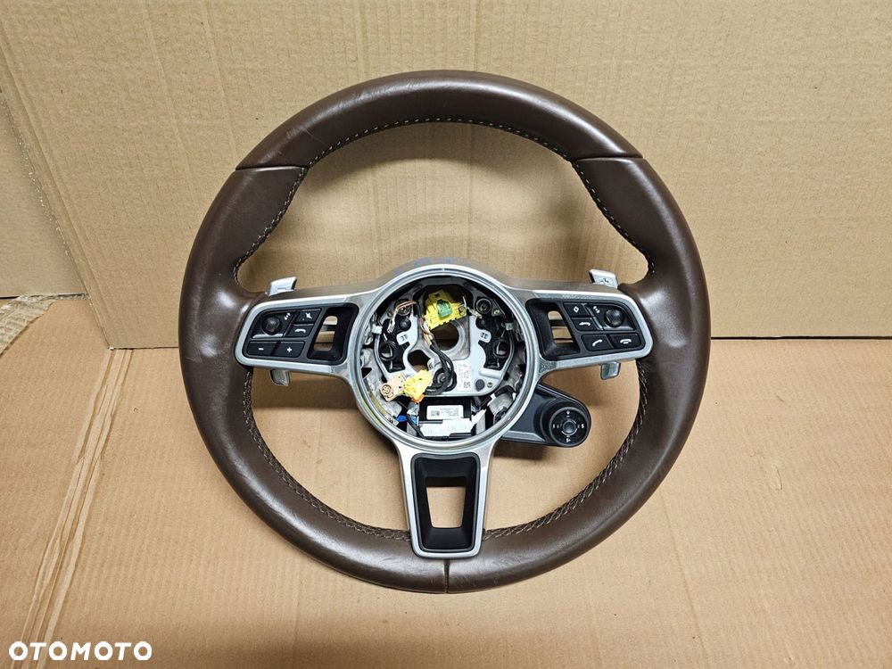 kierownica porsche cayenne 9y - 1
