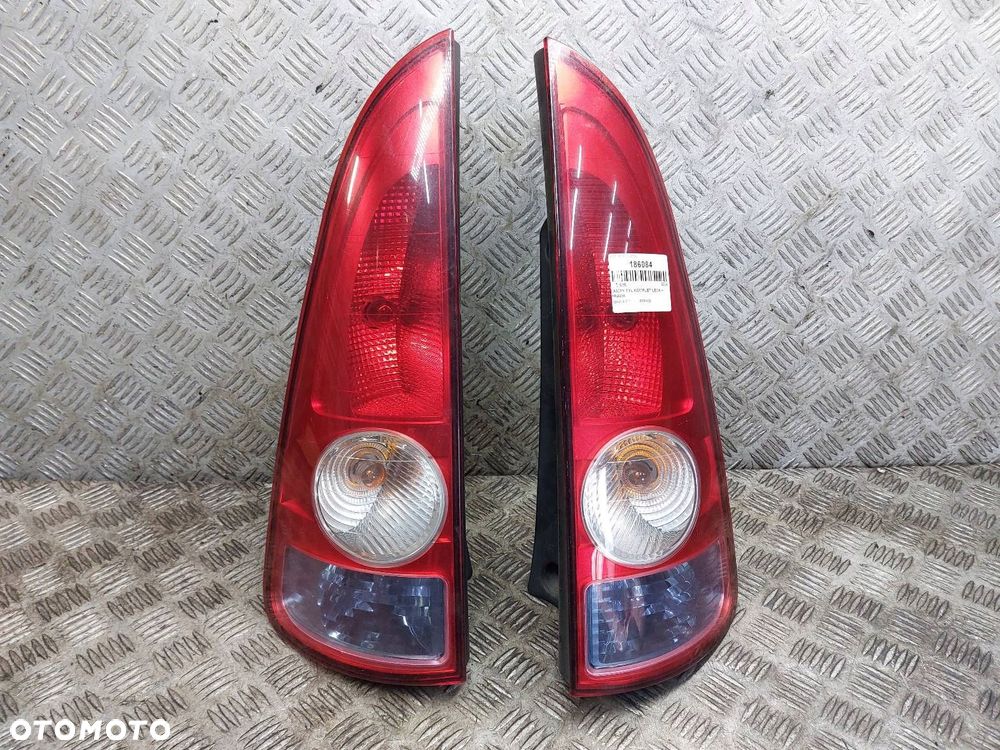 LAMPA LEWY TYŁ + PRAWY TYŁ RENAULT ESPACE IV 8200027153 8200027152 - 1