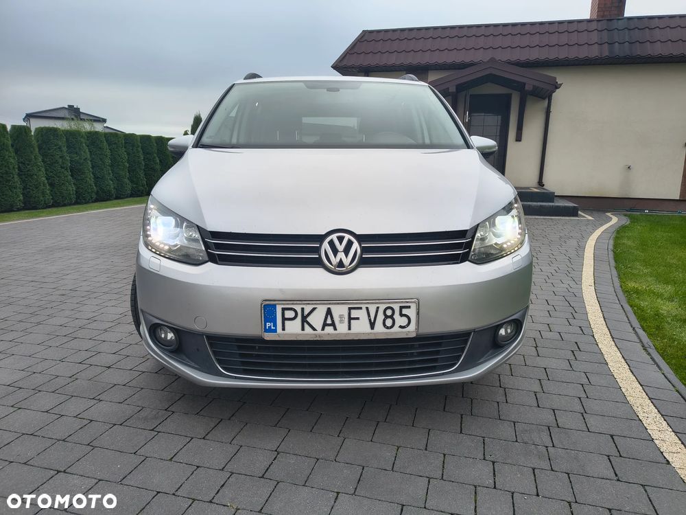 Volkswagen Touran 2.0 TDI DPF Comfortline - 6