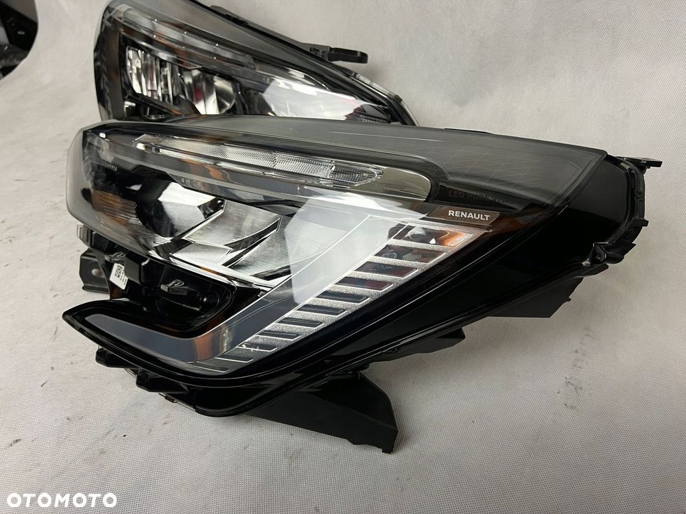 RENAULT CLIO 5 V FULL LED LAMPA LEWA PRAWA REFLEKTOR LEWY PRAWY DEMONTAŻ - 8