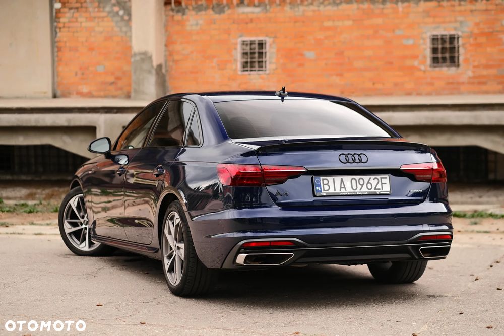Audi A4 Limousine 45 TFSI mHEV Quattro Black Edition S tronic - 6