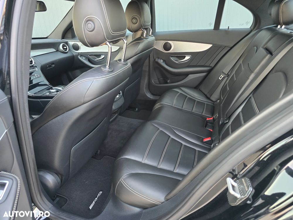 Mercedes-Benz C 220 d 9G-TRONIC AMG Line - 8