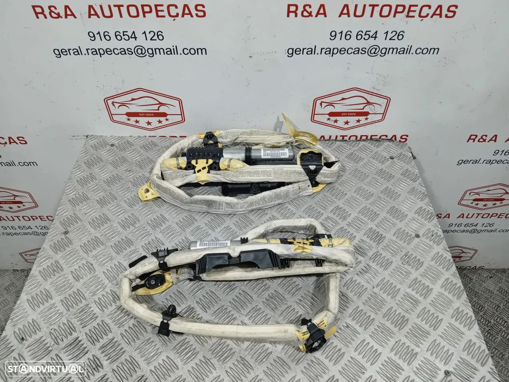 Cortina Cortinas de Airbag BMW Série 3 Coupe E92 84711831116   85711831211A Original - 1