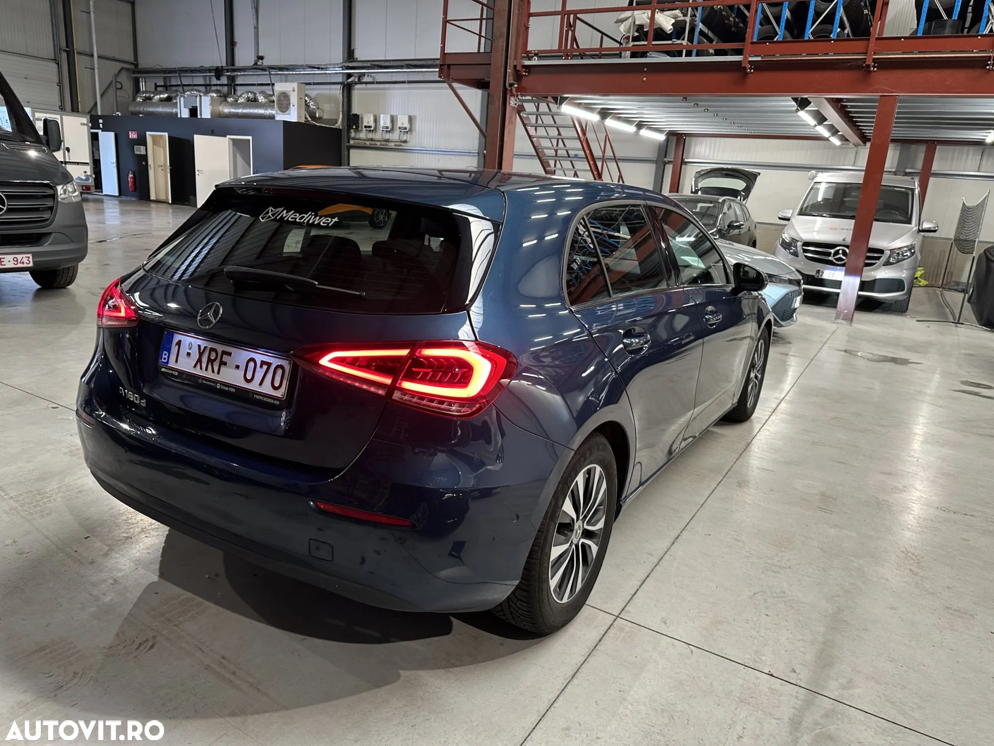 Mercedes-Benz A - 8
