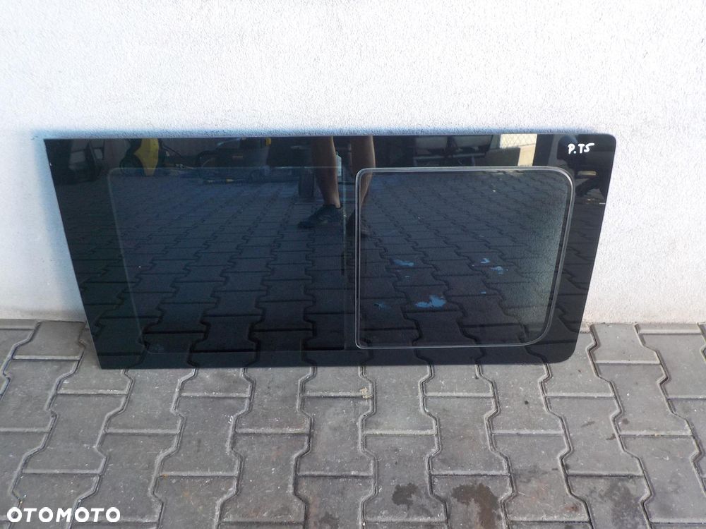 VW T5 T6 SZYBA PRAWA ODSUWANA PRZESUWNA BOCZNA UCHYLNA DRZWI - 1