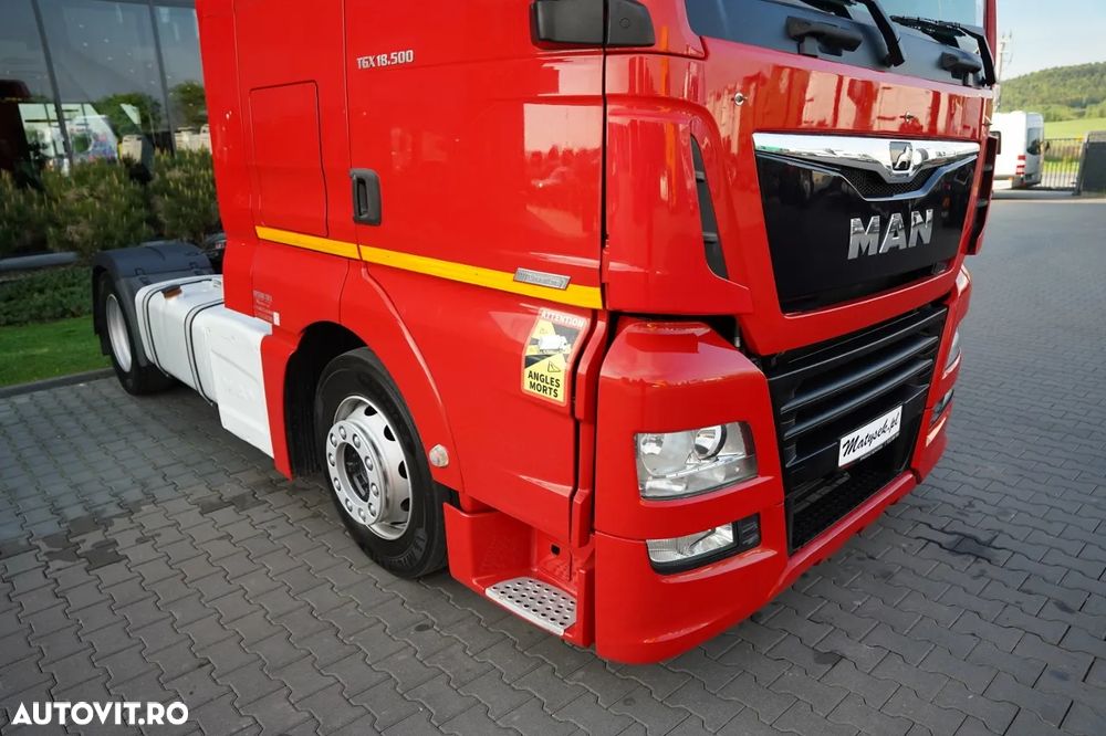 MAN TGX 18.500 / MEGA / PUNGĂ JOSĂ / RETARDER / XLX / NAVI / - 11
