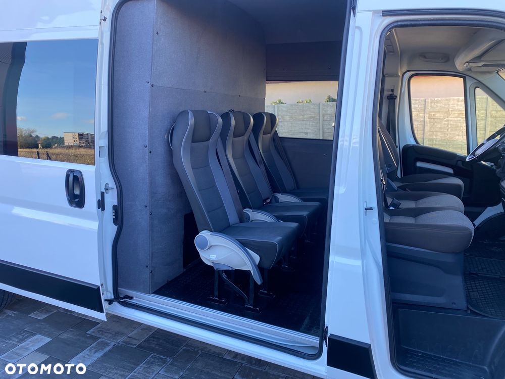 Peugeot BOXER L3H2, brygadowy, 6-osobowy, zakupiony w salonie w Rzeszowie, bezwypadkowy - 36