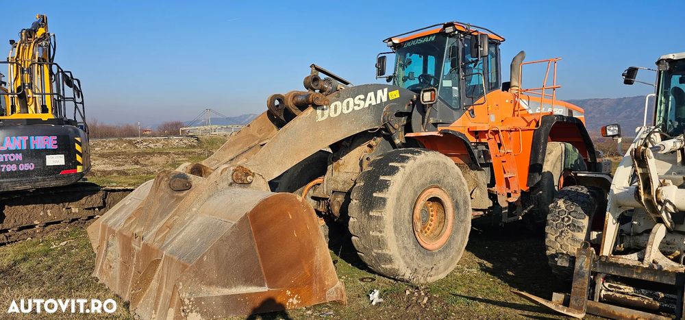 Doosan DL 550 Încărcător frontal - 2