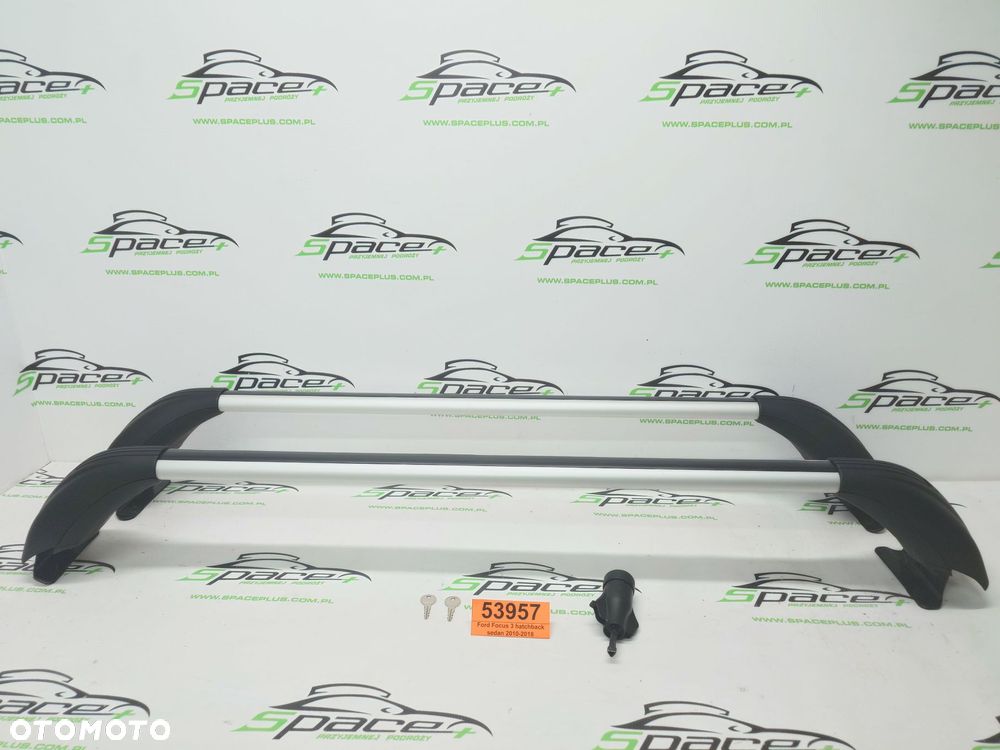 Bagażnik dachowy bazowy belki poprzeczki Oryginał Ford Focus 3 hatchback sedan 2010-2018 - 3