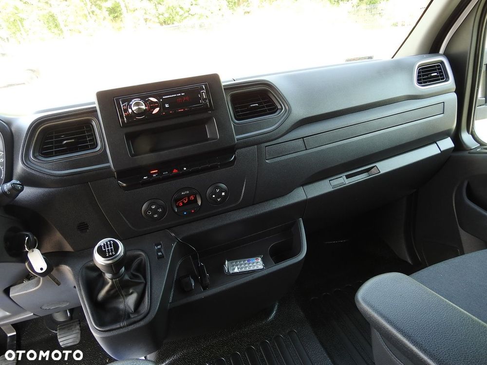 Opel MOVANO PLANDEKA 8 PALET WEBASTO TEMPOMAT KLIMATYZACJA LEDY PNEUMATYKA  165KM - 30