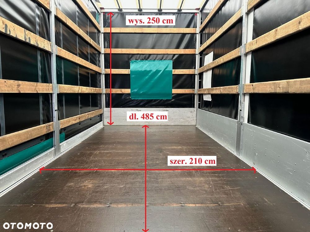 MAN TGE PLANDEKA 10 PALET KLIMATYZACJA  180KM - 13