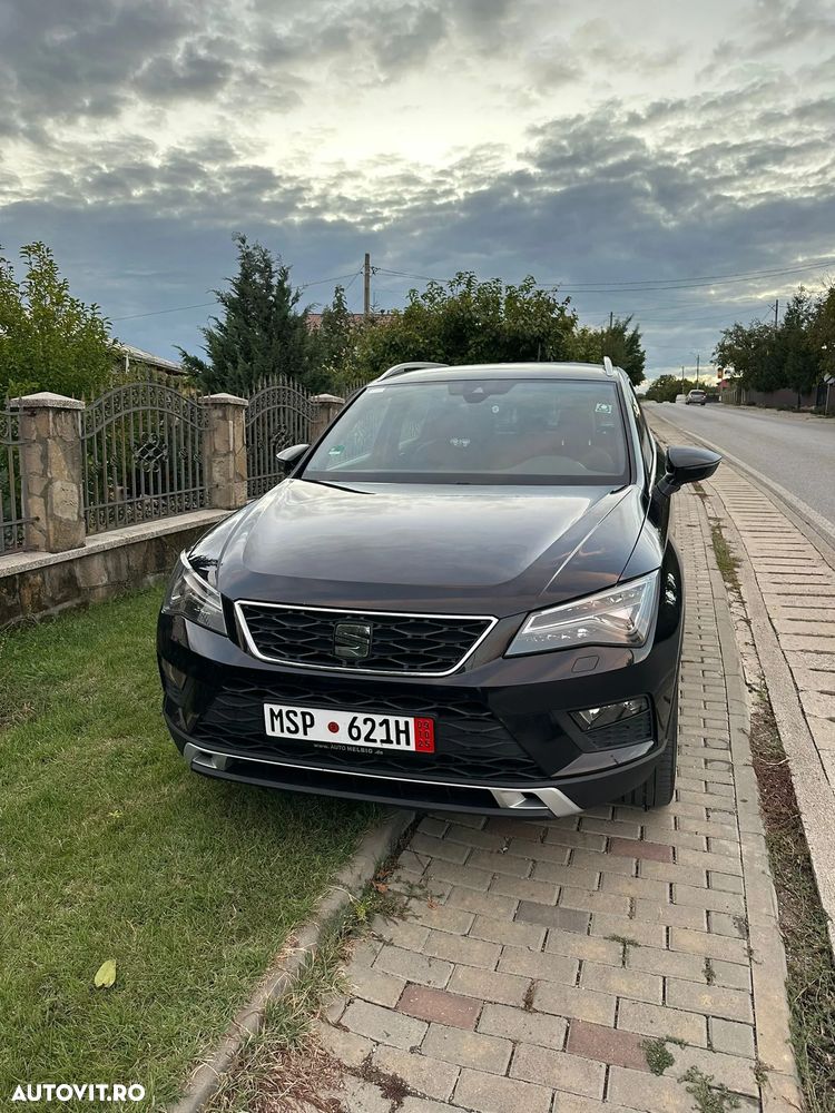 Seat Ateca 2.0 TDI DSG7 4DRIVE Xcellence - 22