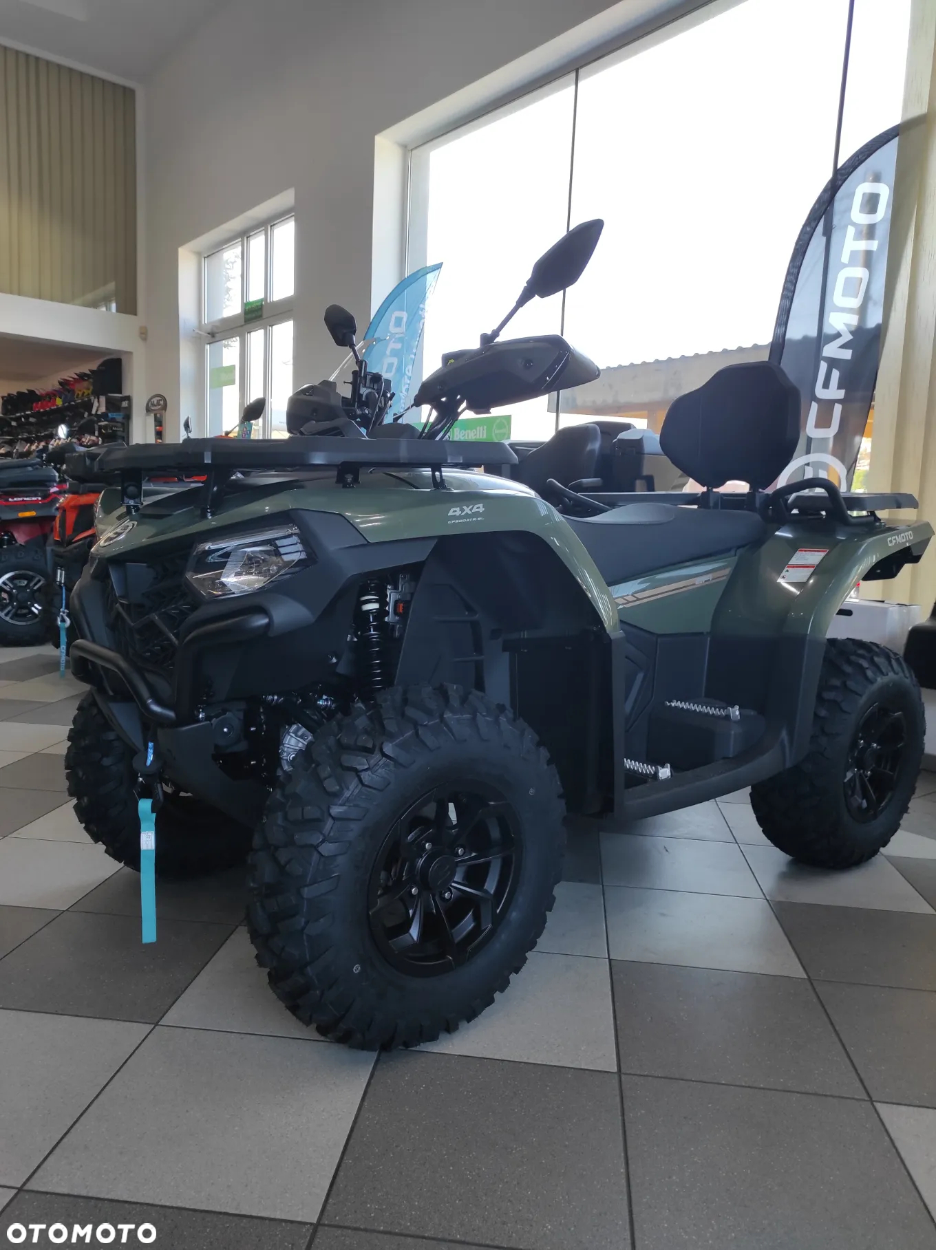 CFMoto CForce