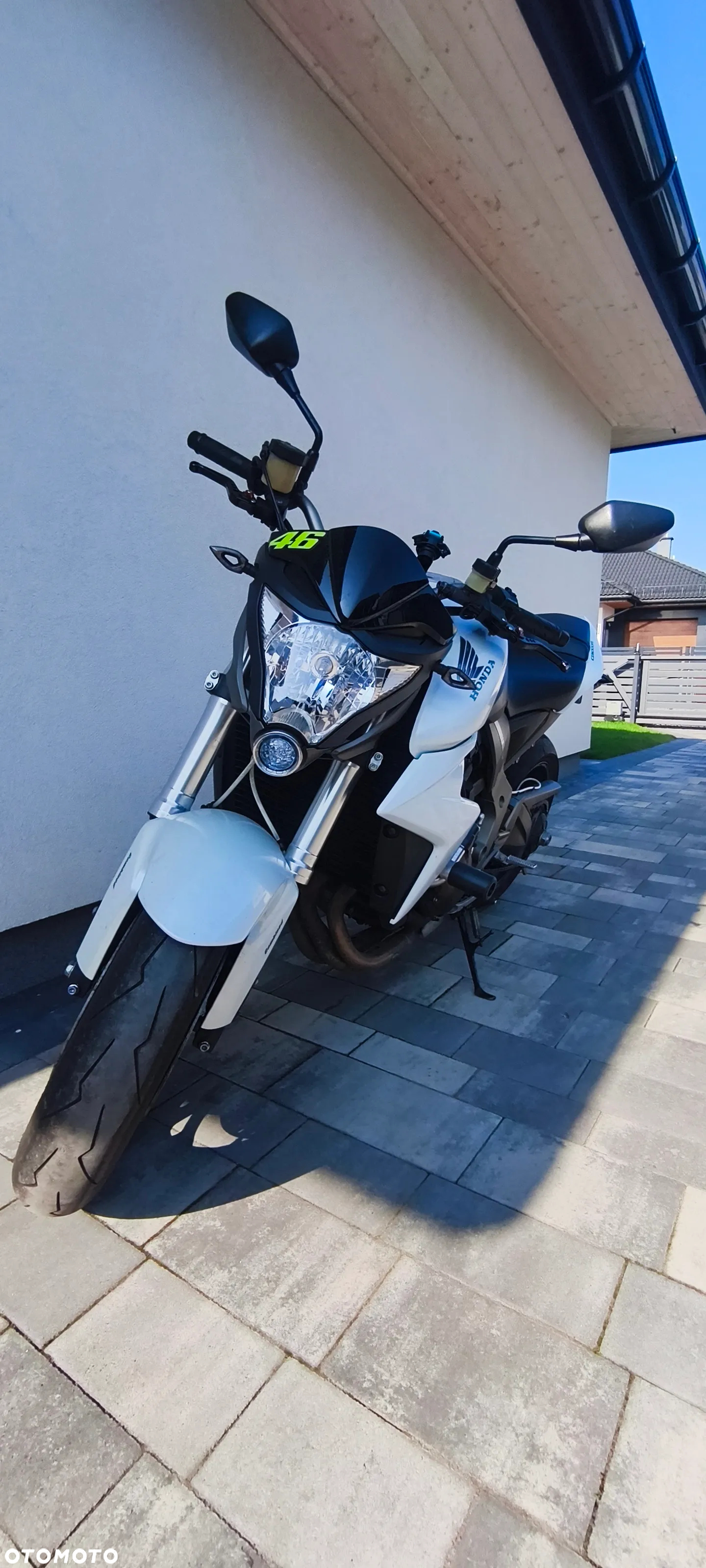 Honda CB - 10