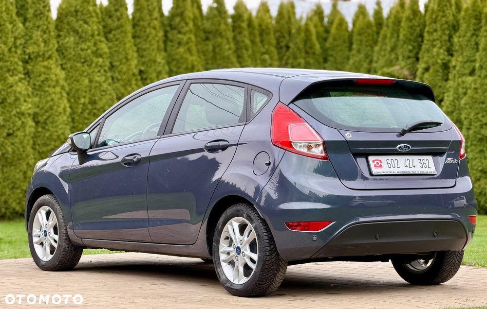 Ford Fiesta 1.25 SYNC Edition - 34