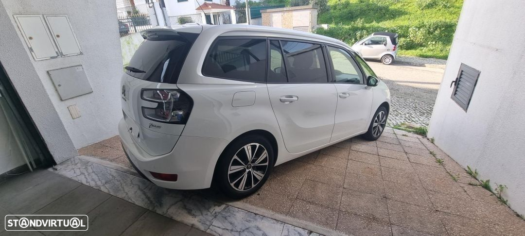 Citroën C4 Grand Picasso 1.6 BlueHDi Exclusive - 38