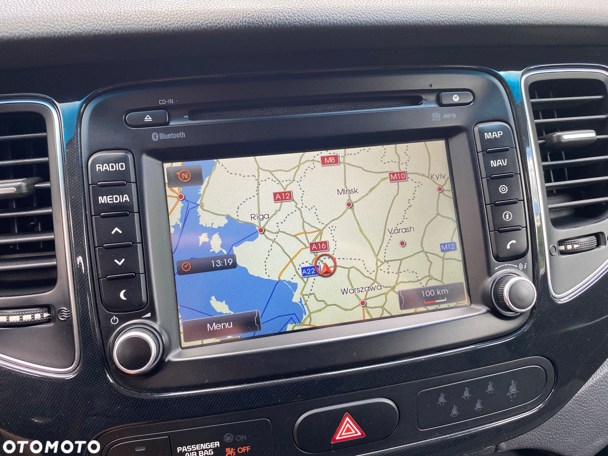 Kia Carens 1.6 GDI Business Line 7os EU6 - 20