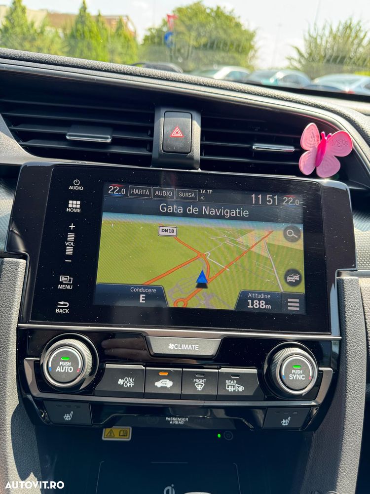 Honda Civic 1.0 i-VTEC Turbo CVT Comfort Sport - 17