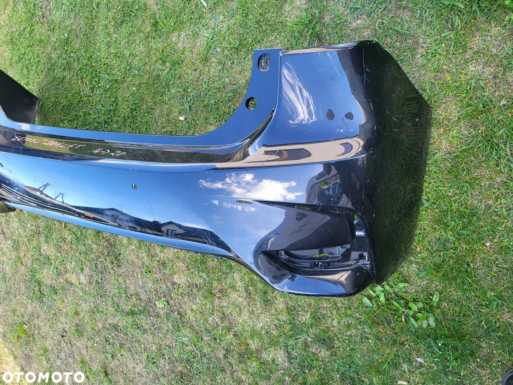 Zderzak Tył Tylny LEXUS CT 200 CT200H LIFT 2014- - 9