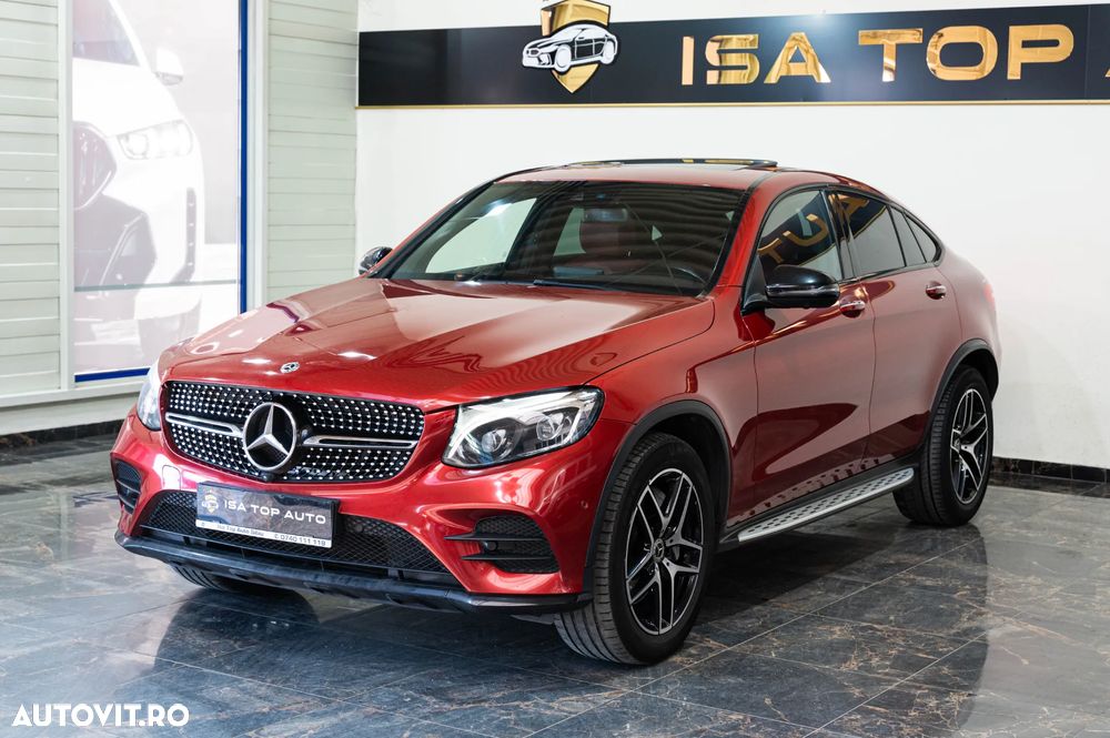 Mercedes-Benz GLC Coupe 250 4Matic 9G-TRONIC AMG Line - 10