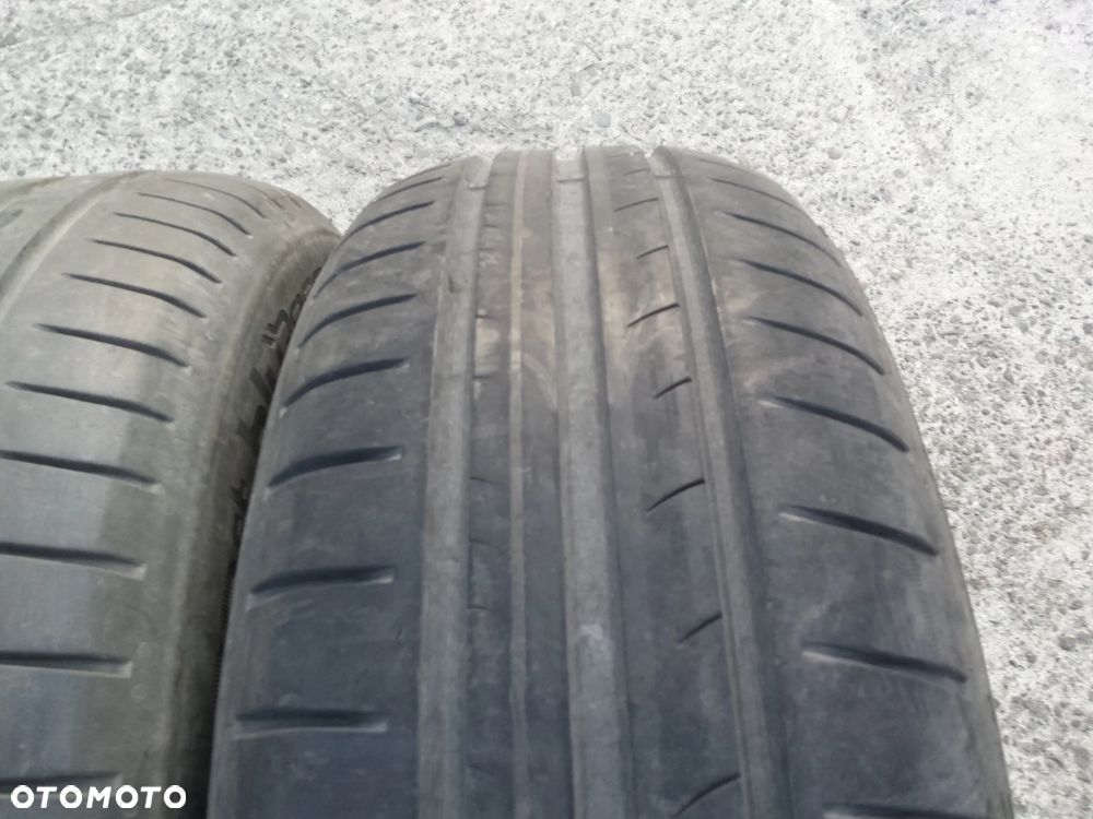 15” - DUNLOP - 195/65  r15 cali - Letnie Opony SP Sport blu Response - stan BDB - GWARANCJA !! + możliwy MONTAZ !! - 4