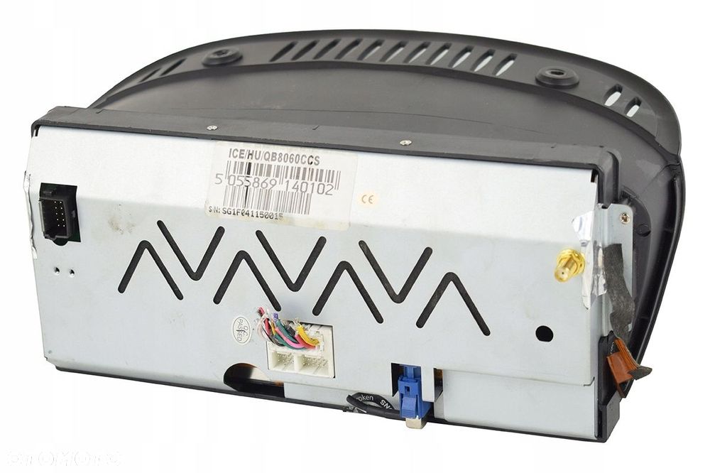 radio akcesoryjne nawigacja bmw e60 e61 e90 e91 qb8060cc - 2