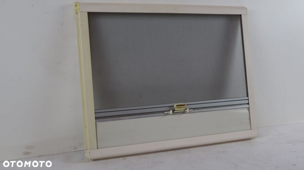 KAMPER PRZYCZEPA KEMPINGOWA MOSKITIERA ROLETA OKNA 73,5 CM X 54,5 CM - 4
