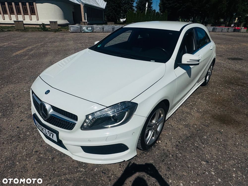 Mercedes-Benz Klasa A 180 (BlueEFFICIENCY) AMG Sport - 20