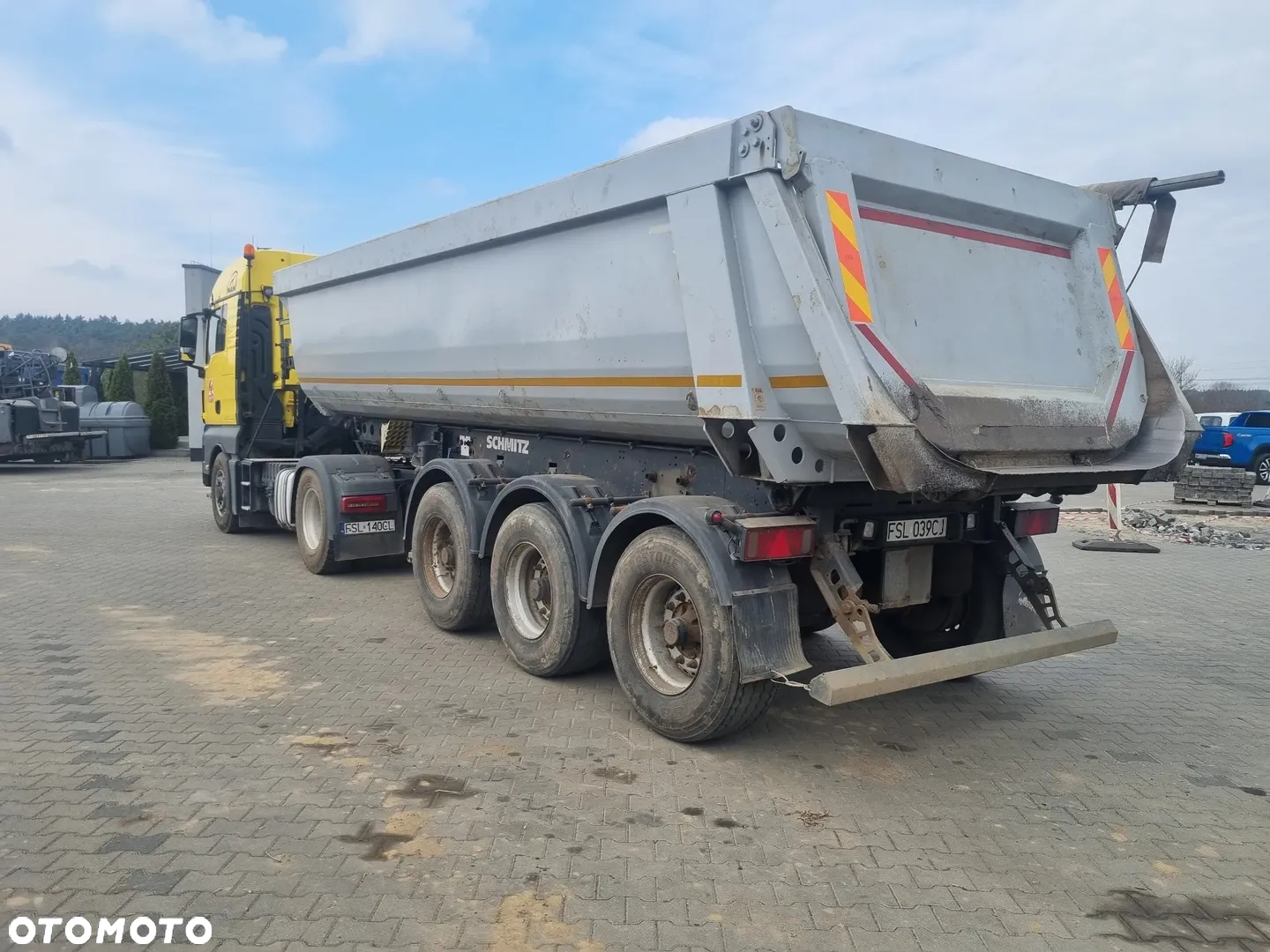 MAN TGX460 - 4