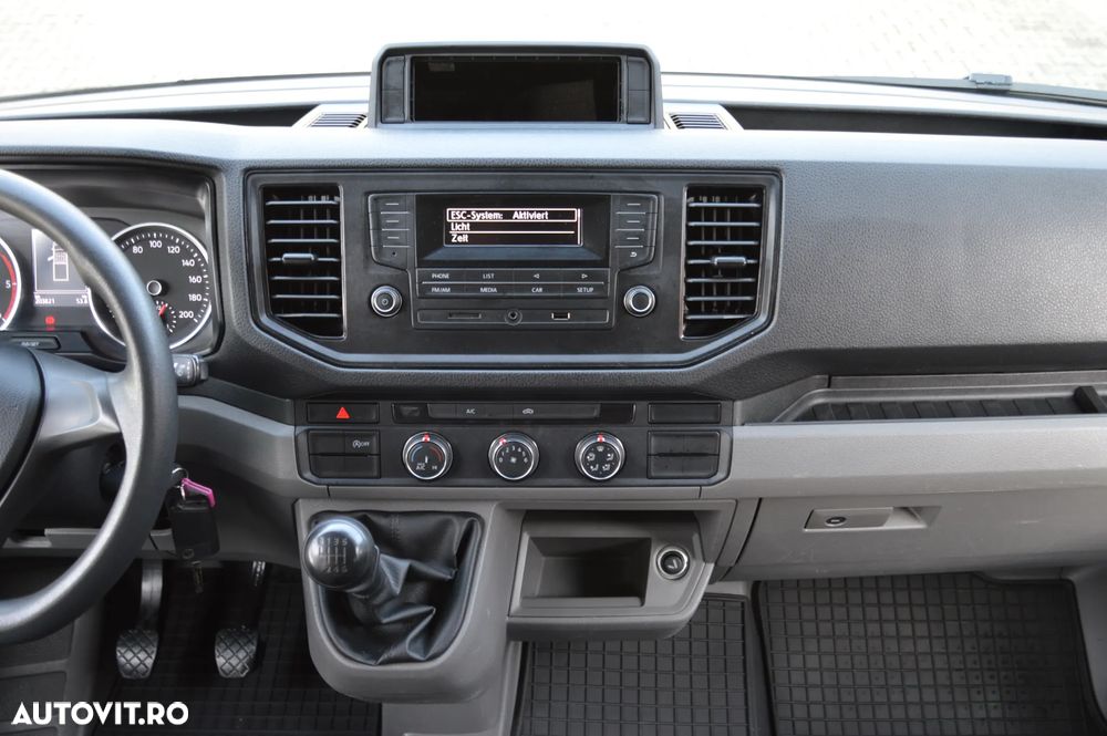 Volkswagen Crafter L4 2.0TDI Cabina Dubla 7 Locuri - 20