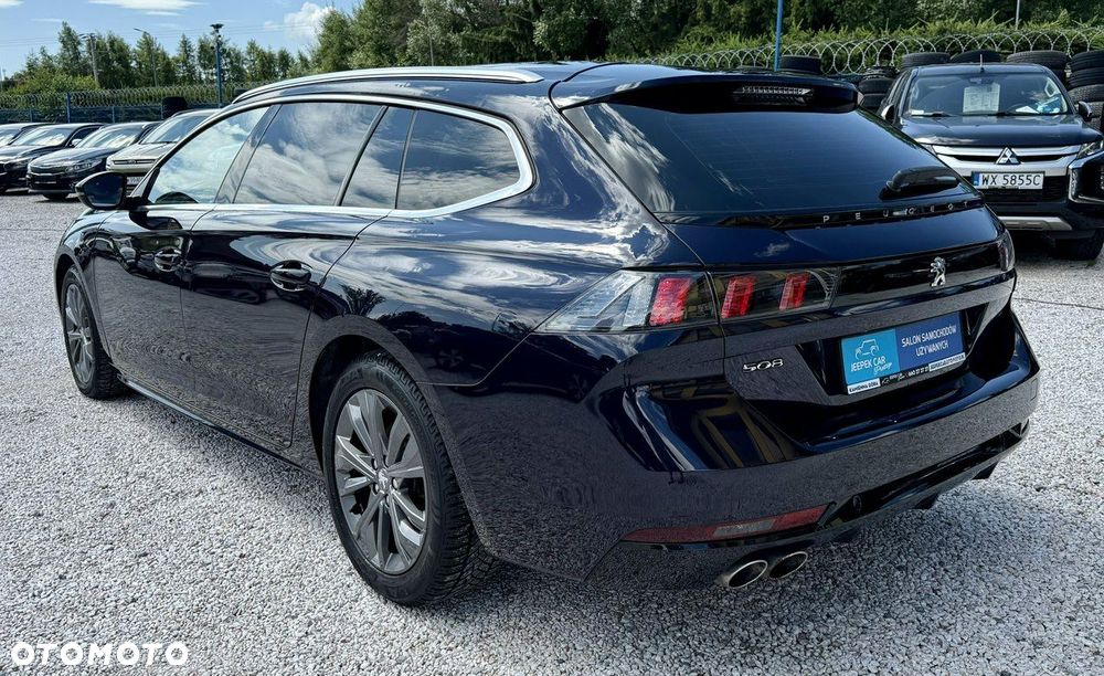 Peugeot 508 2.0 BlueHDi Allure S&S EAT8 - 7