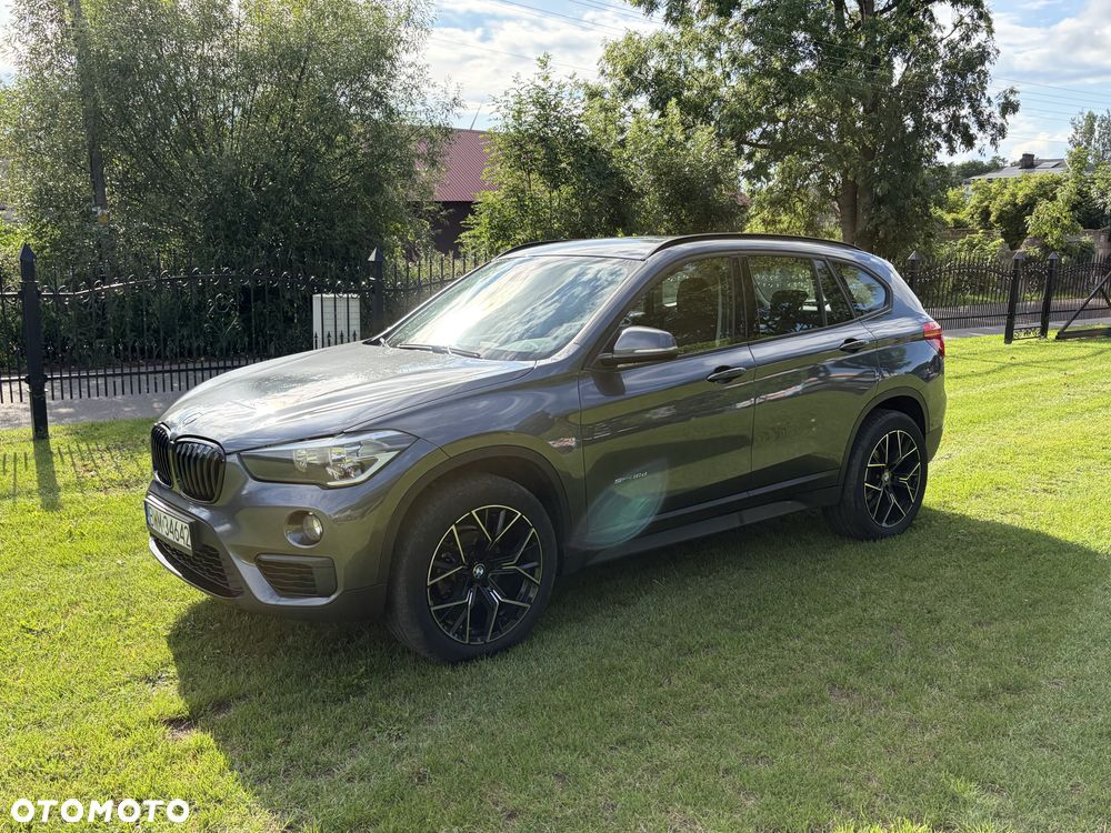 BMW X1 sDrive16d - 8