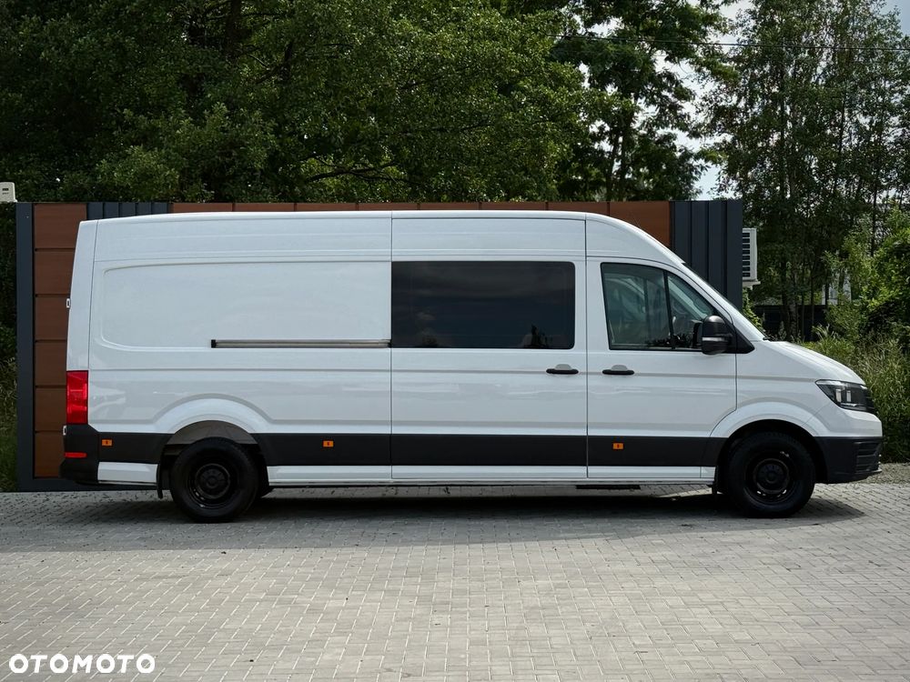 Volkswagen Crafter 4x4 4Motion / L4 H2 Maxi / Brygadówka 6-osobowy / Webasto / Klimatyzacja / HAK / Zarejestrowany w PL - 7