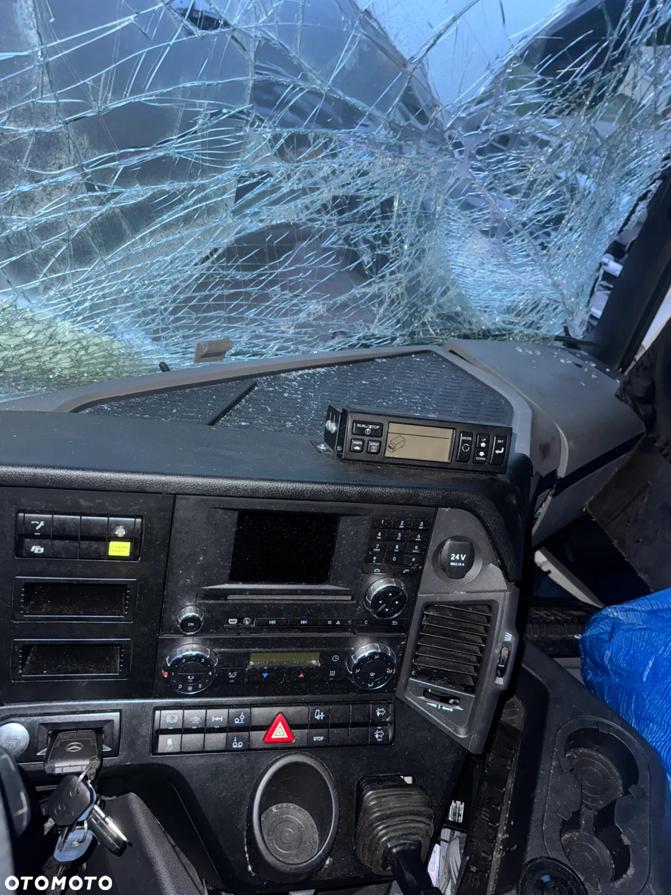 Przekładka Kompletna Do Anglika Mercedes Actros MP 4 Antos Arocs - 2